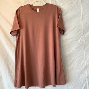 All yours tee shirt dress